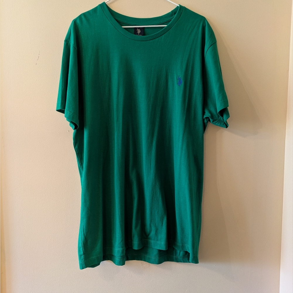 U.S. Polo Assn. Classic Green Short Sleeve Tee